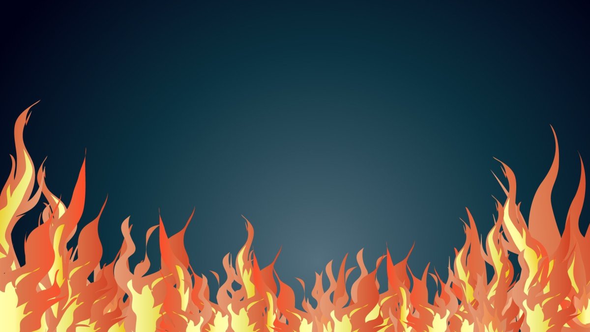 Пламенные костры