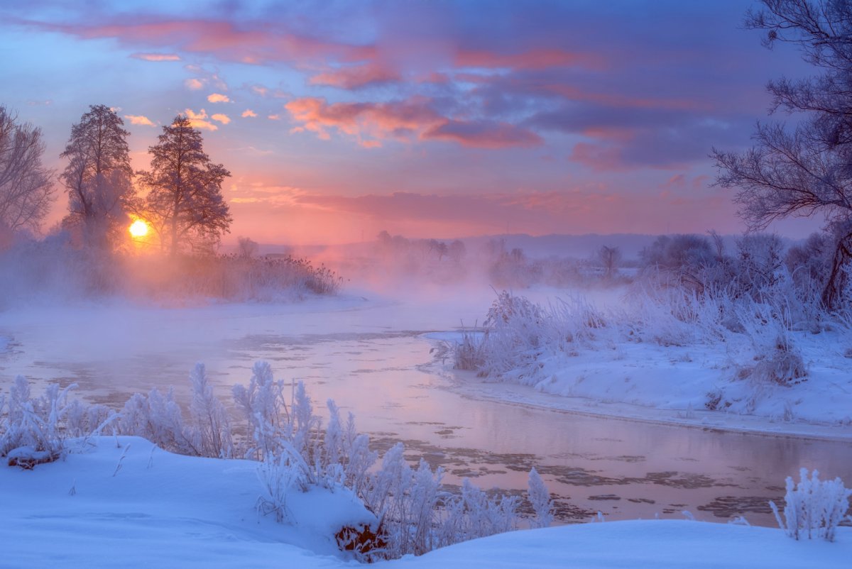 Зимний рассвет