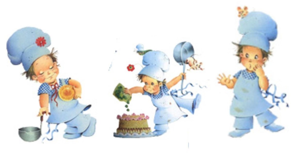 Поваренок для детского сада