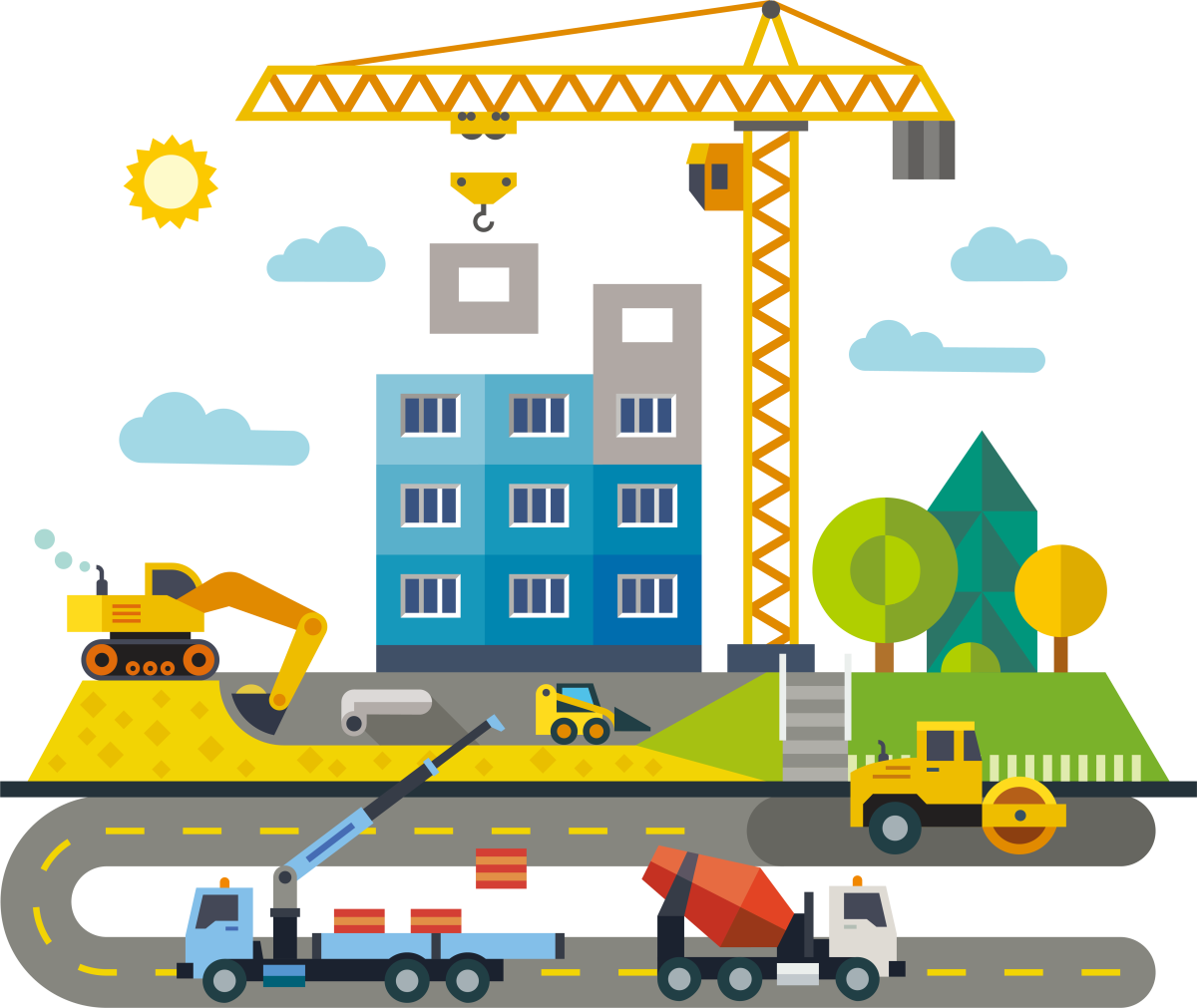 Стройка флэт