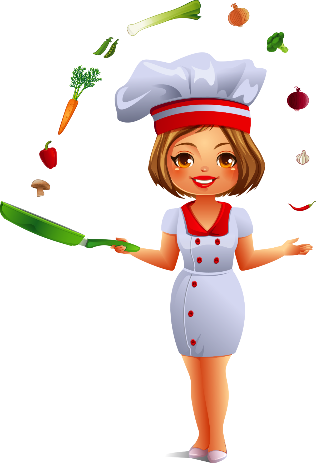 Девочка помощница