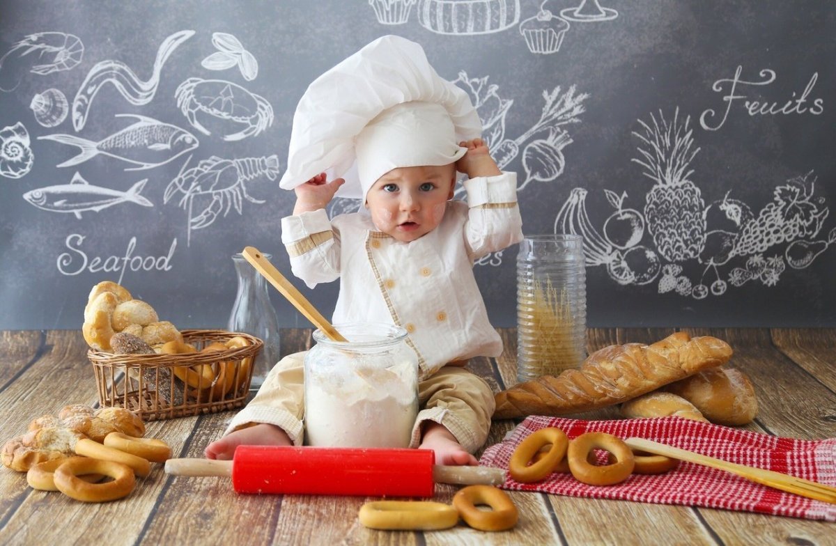 Веселые поварята картинки