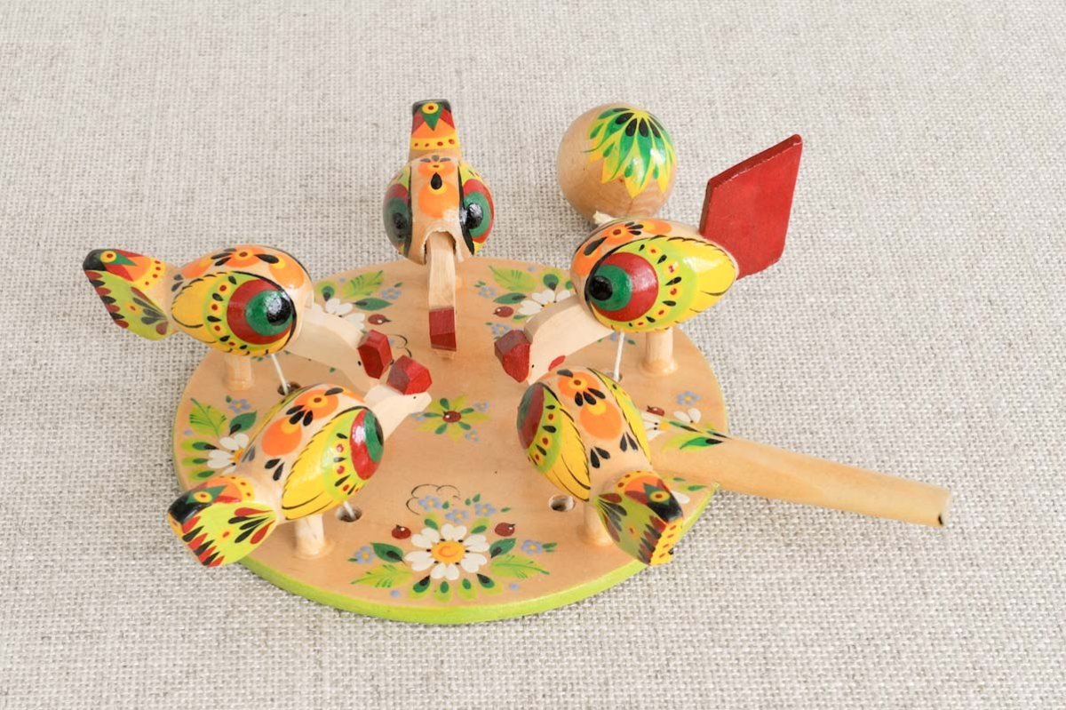 Филимоновская и Каргопольская игрушка