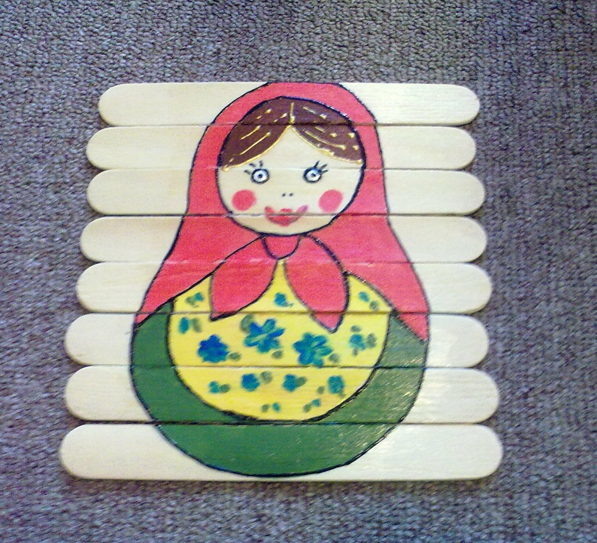 Матрешка игрушка для детей