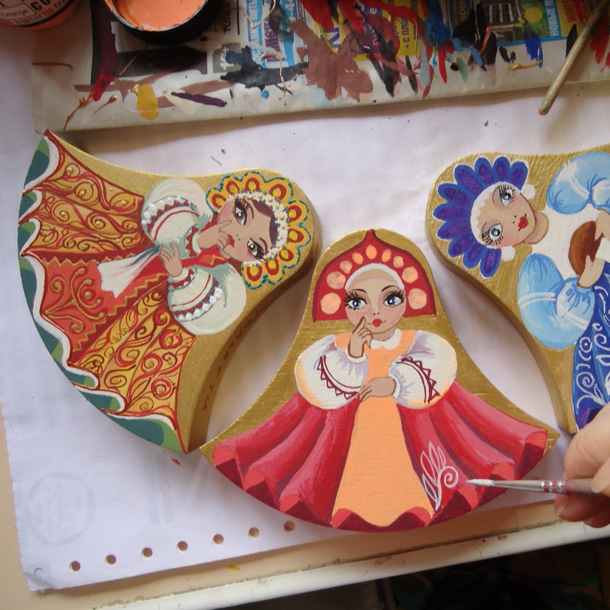 Народный промысел Филимоновская игрушка