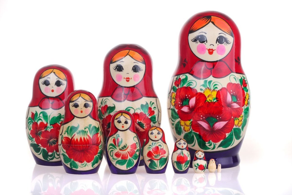 Русская глиняная игрушка Каргопольская