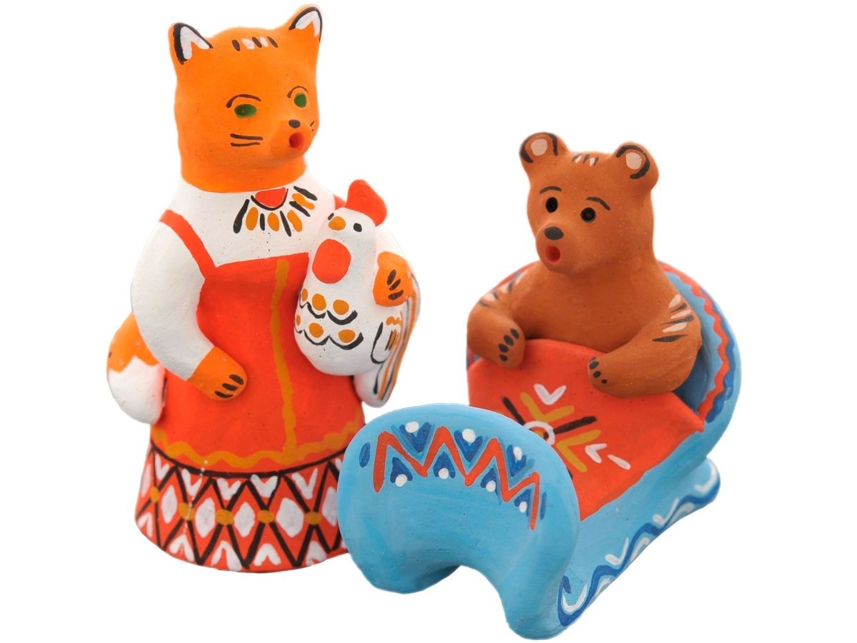 Конкурс народная игрушка