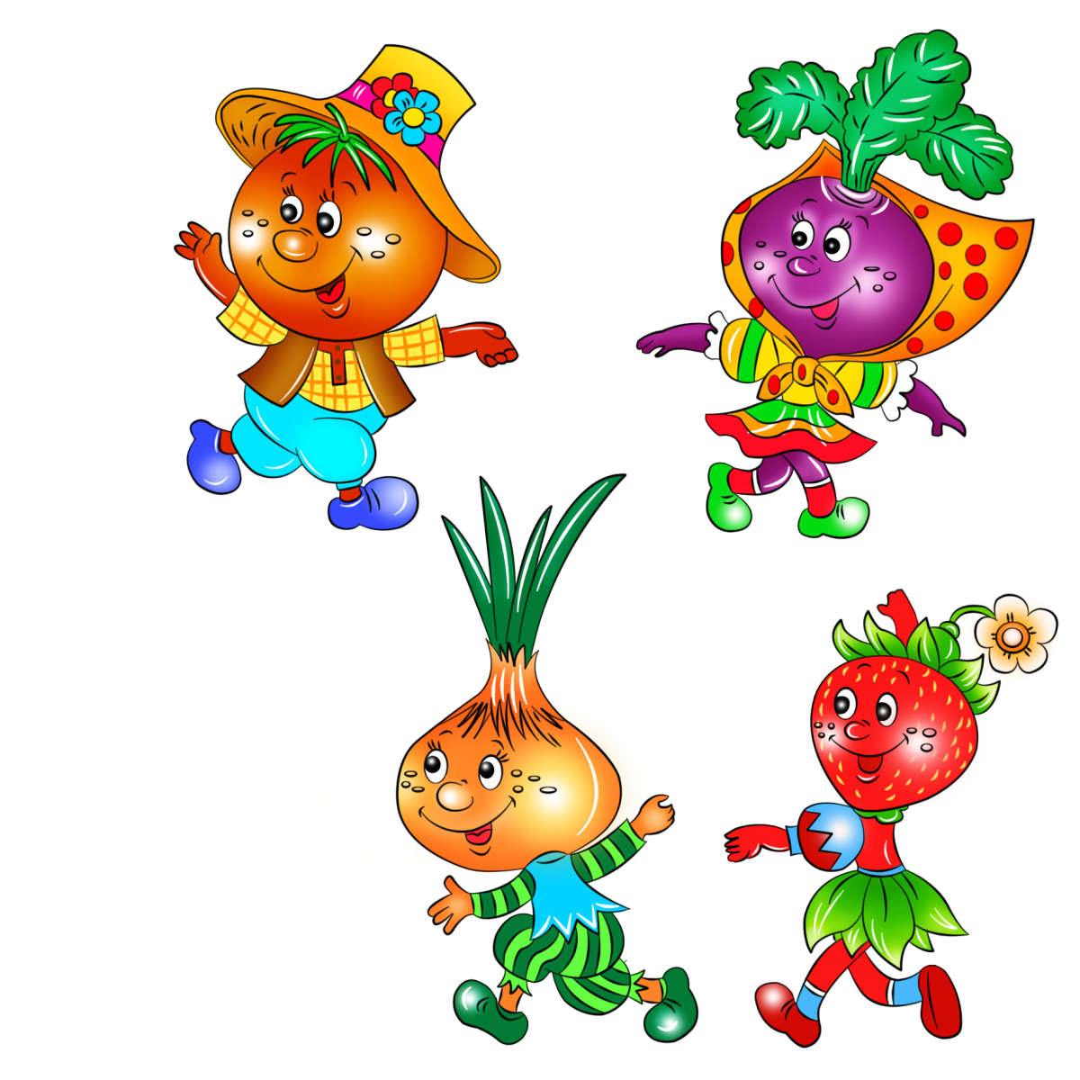 Чипполино на прозрачном фоне