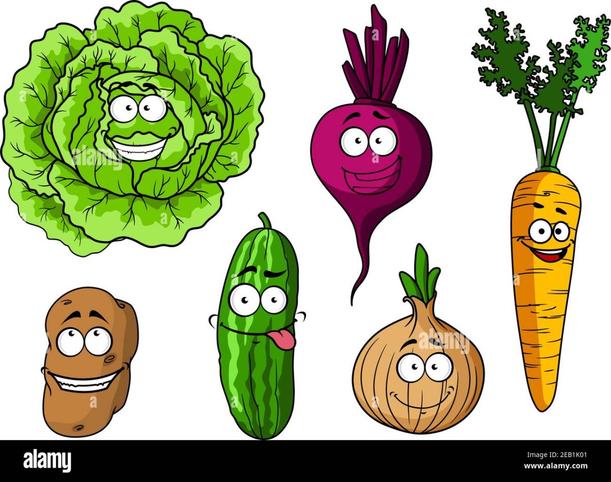 Овощи с глазками картошка