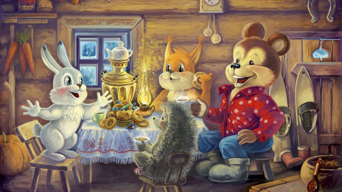 Медвежонок с шариками