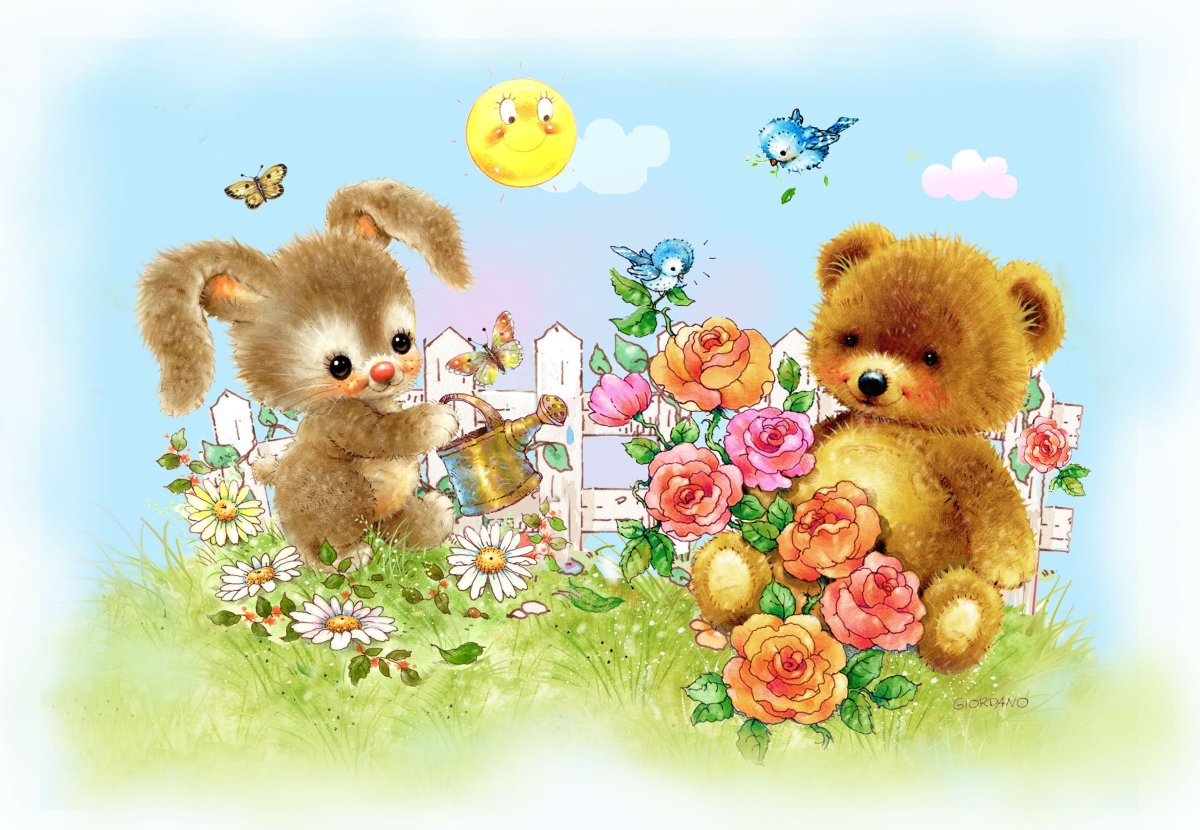 Художник - иллюстратор Carol Lawson