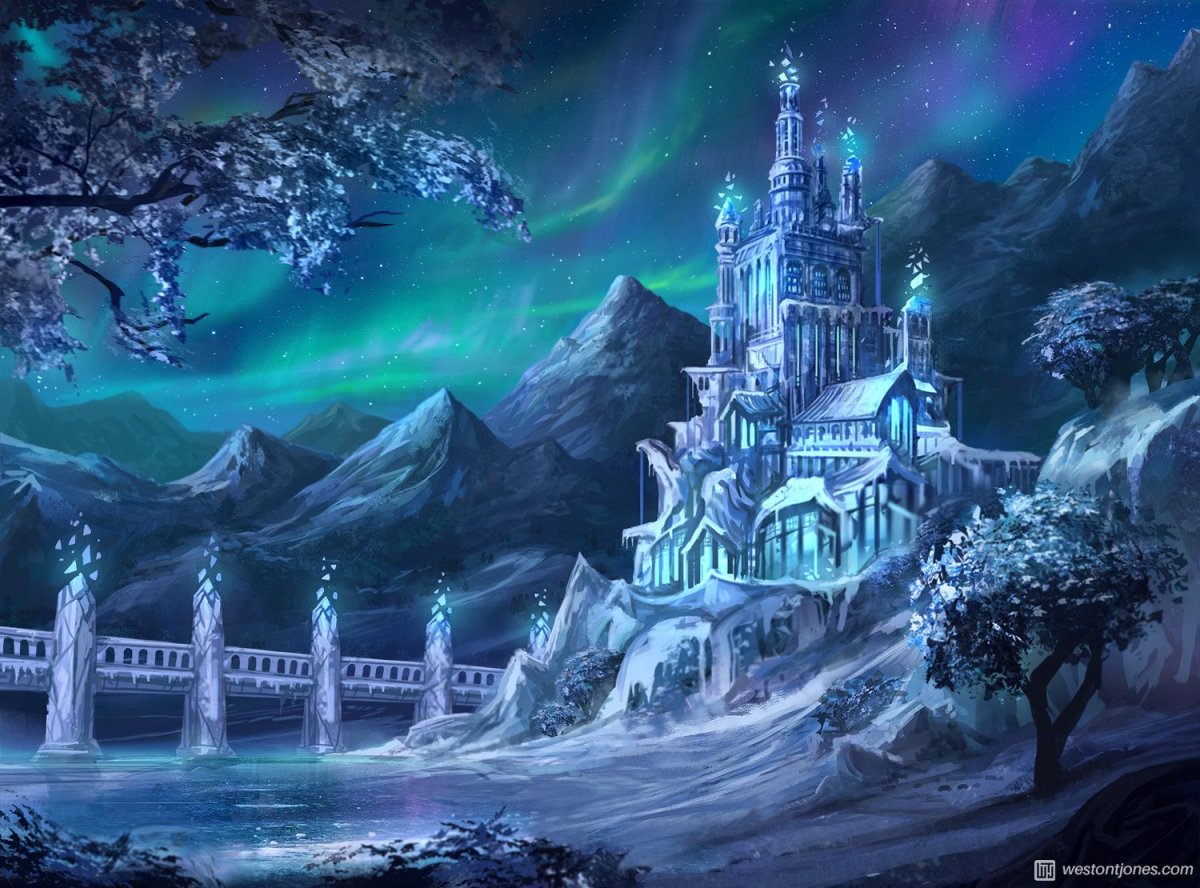 Замок снежной королевы (Ice Queen's Castle)