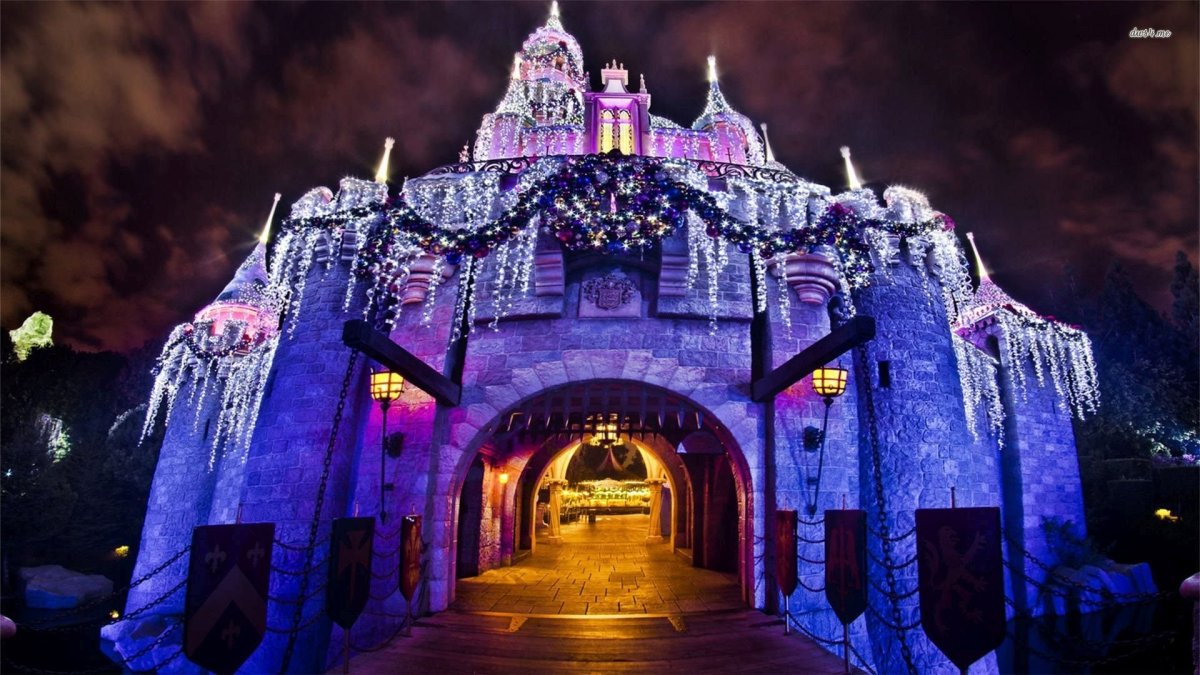 Эренделл Норвегия замок