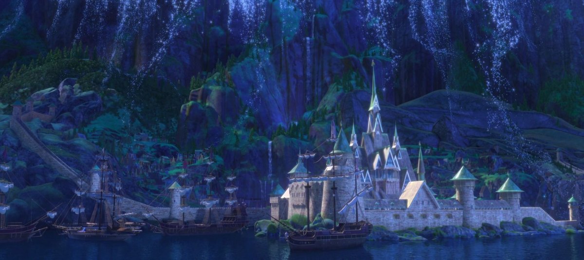 Arendelle Castle Arendelle