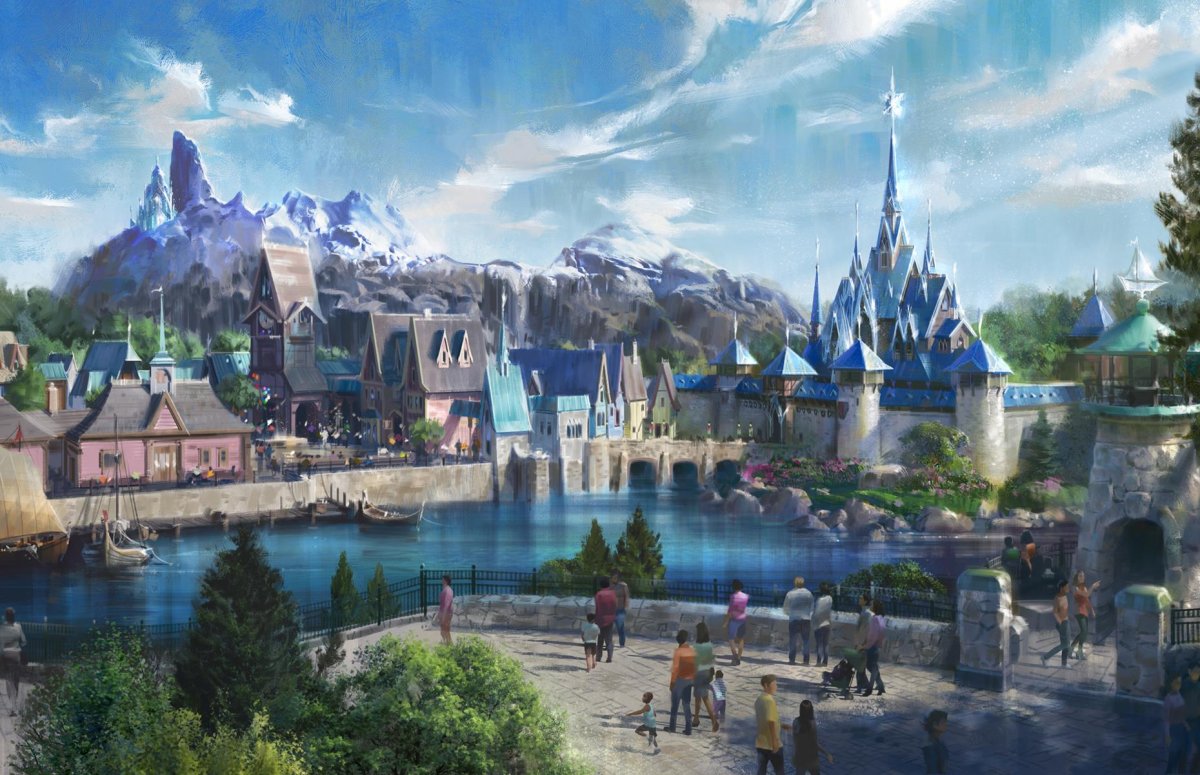 Сказочное Снежное королевство