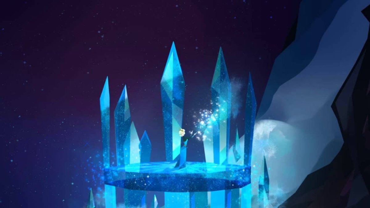 Эренделл замок Эльзы