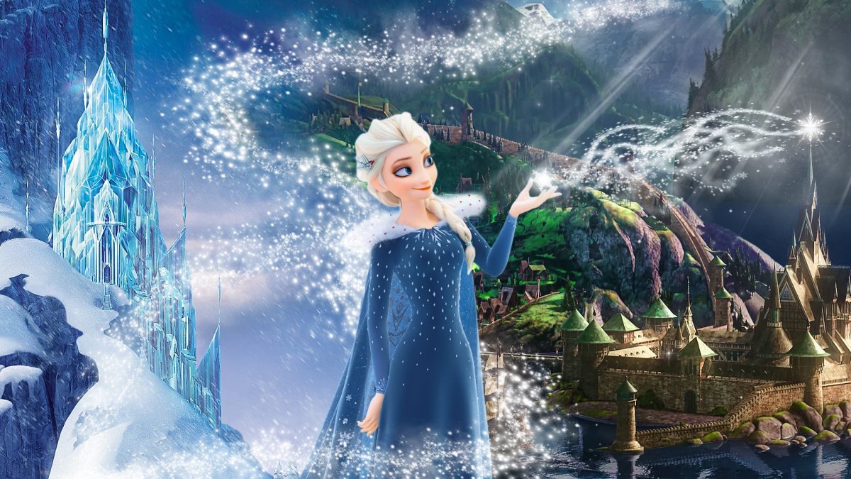 Frozen 2 Диснейленд