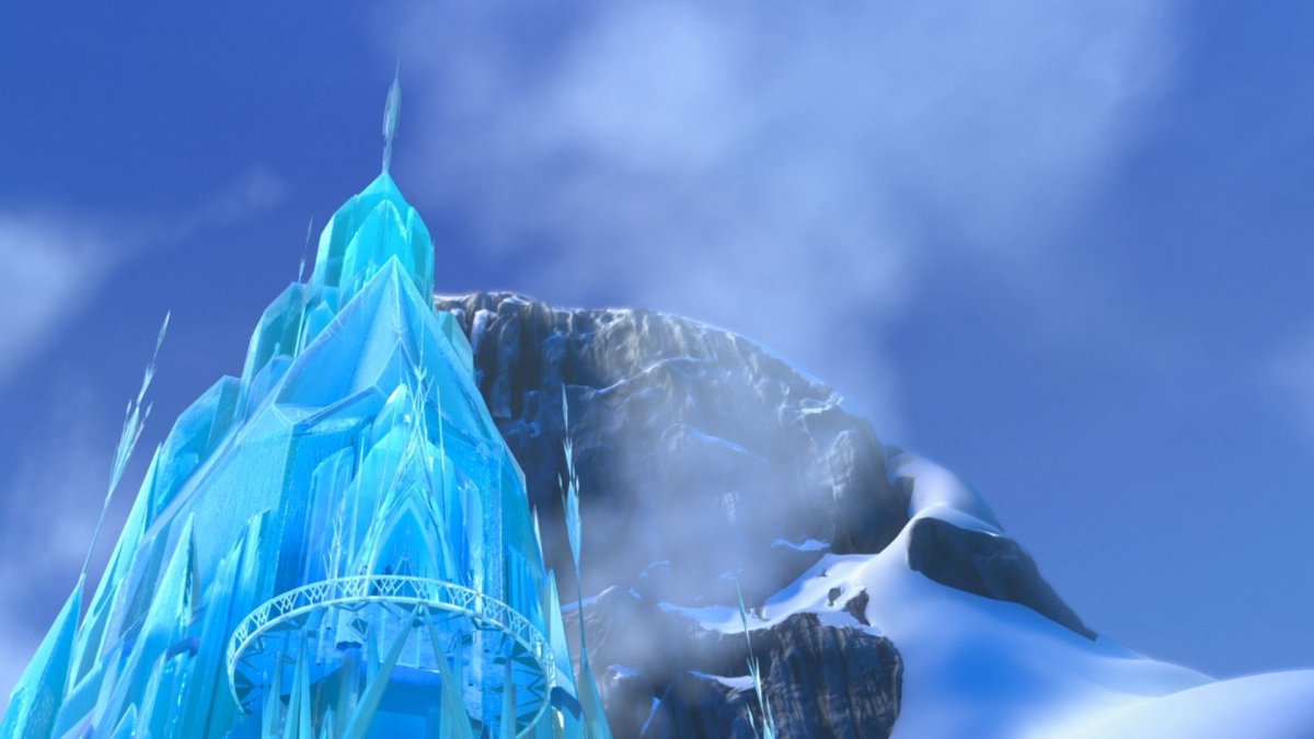 Эльза заморозила королевство
