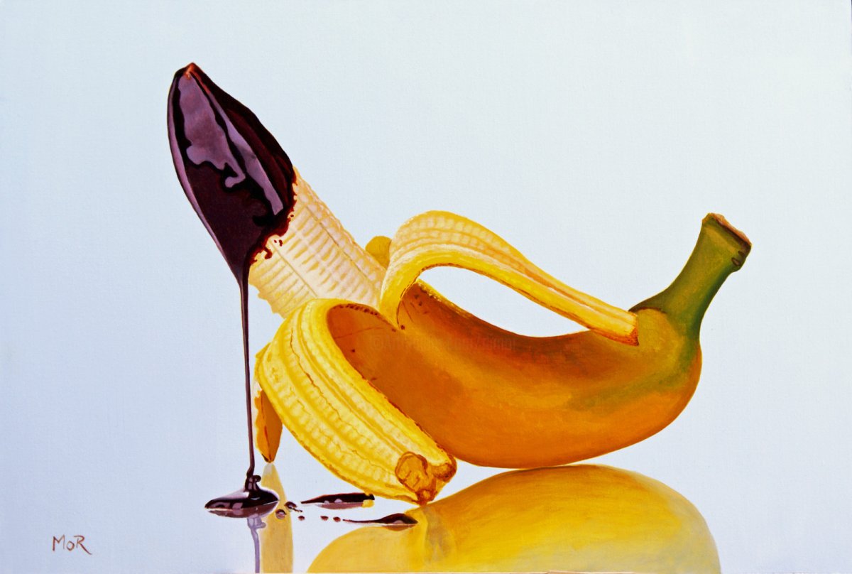 Бананы в шоколаде