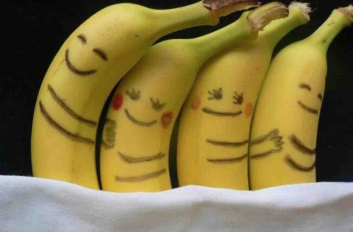 Позитивный банан