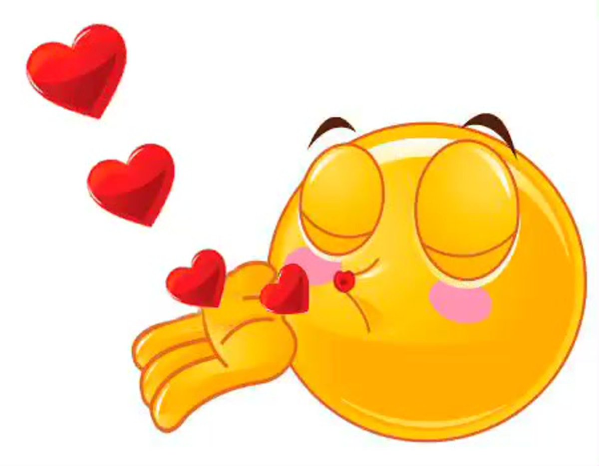Смайлики любовь