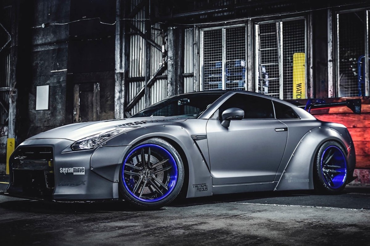 Nissan GTR body Kit
