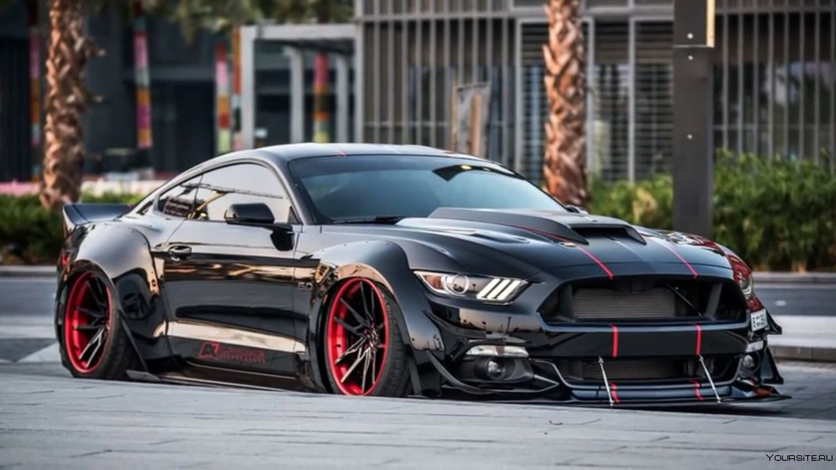 Ford Mustang Shelby s550