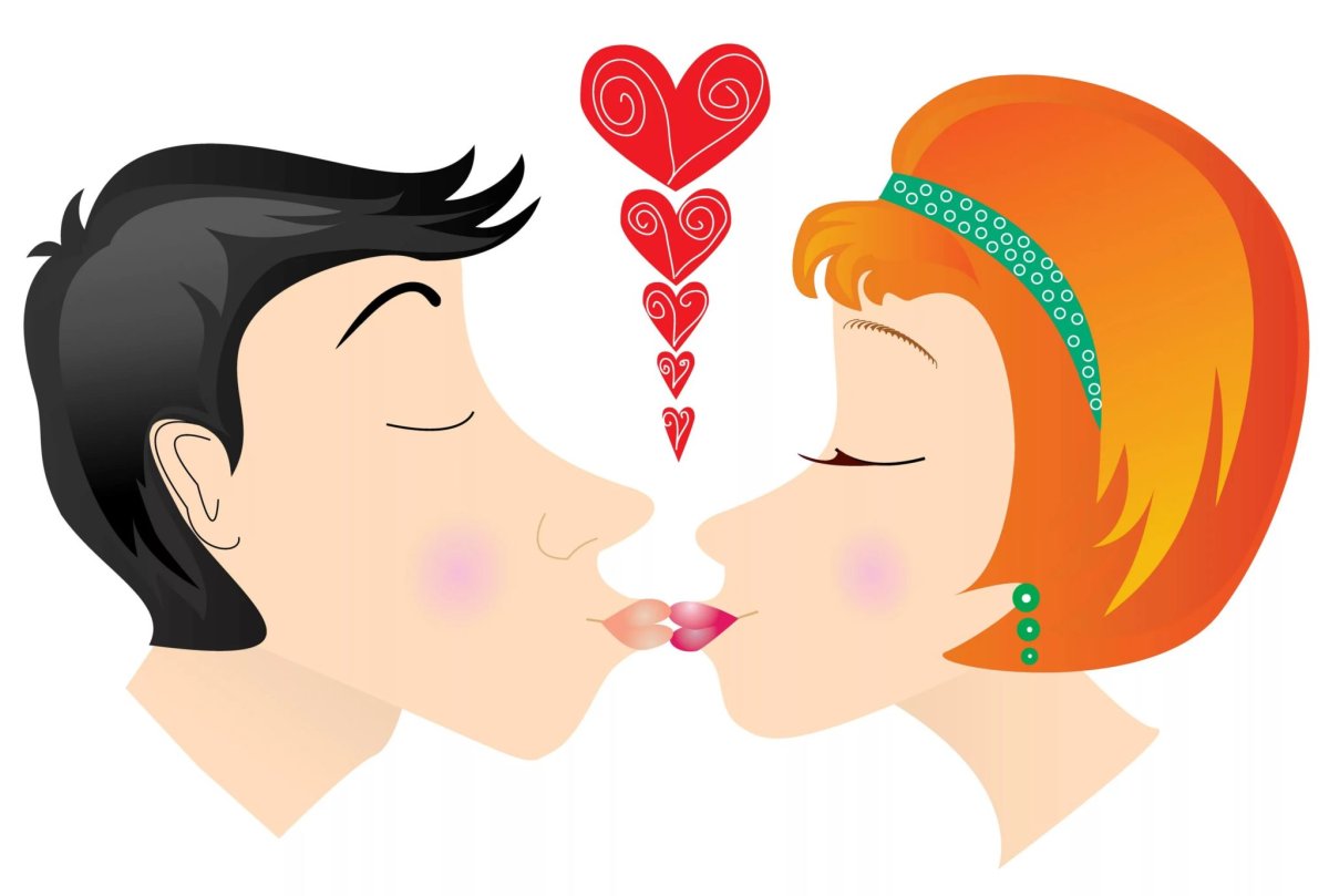 Смайлики и сердечки