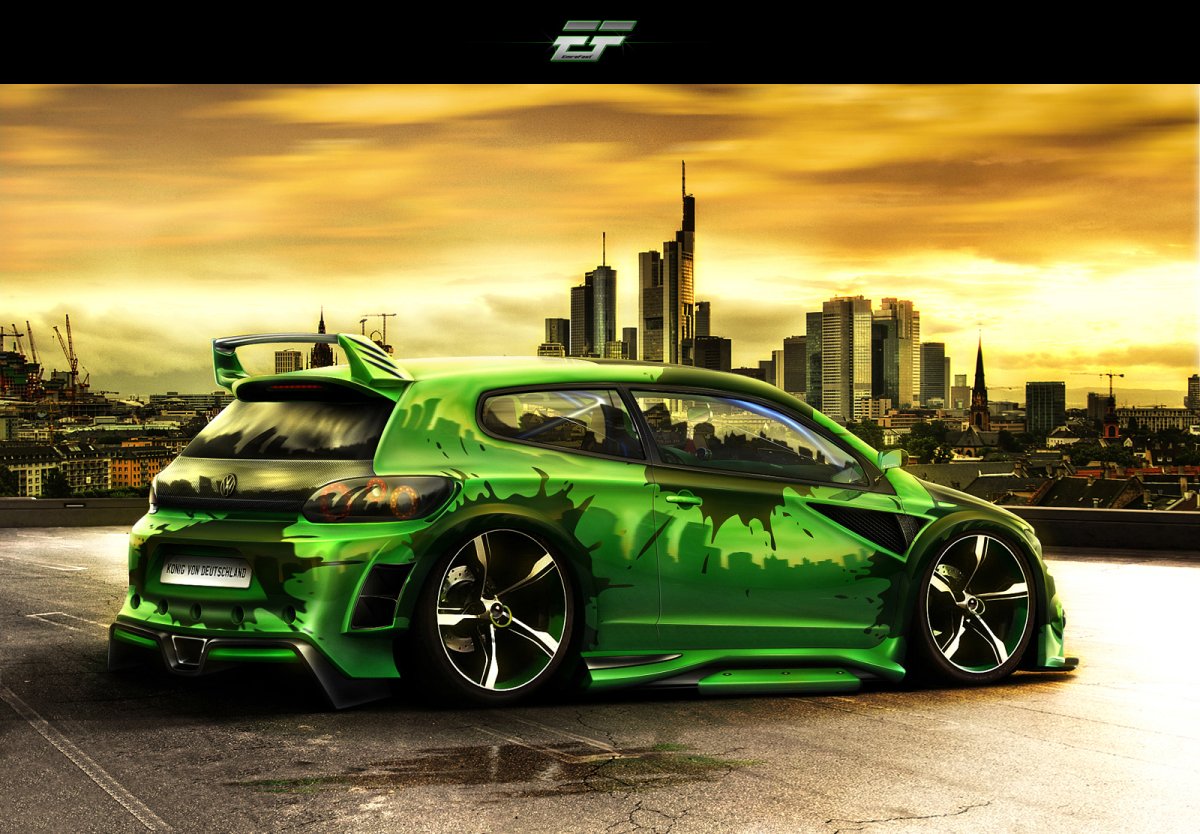 Тюнингованные машины обои