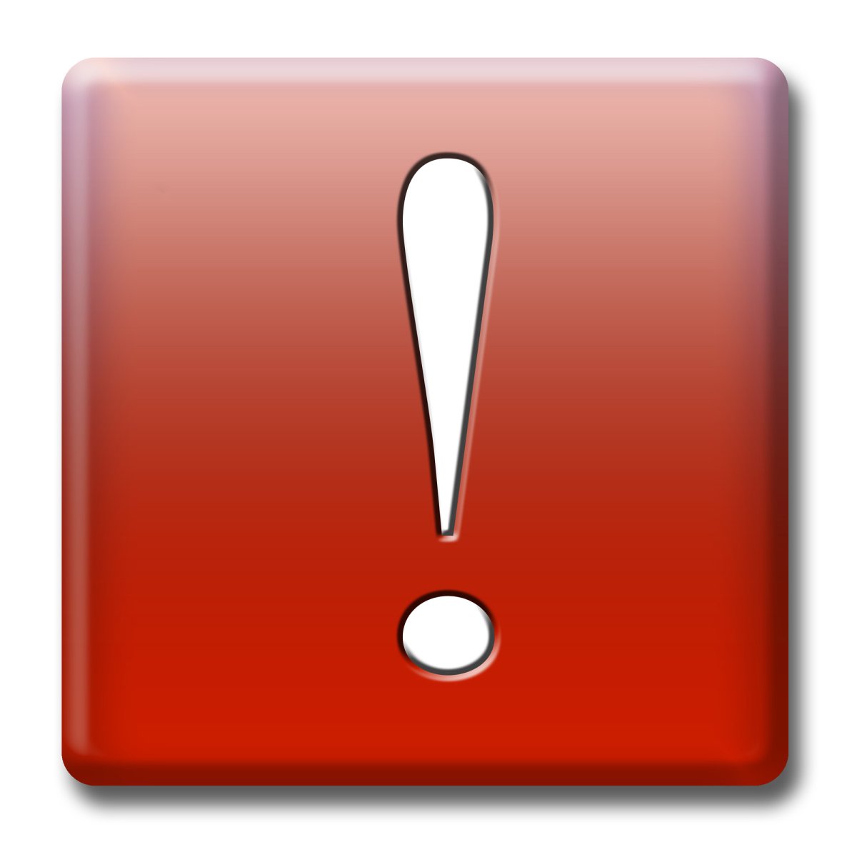 Восклицательный знак фото