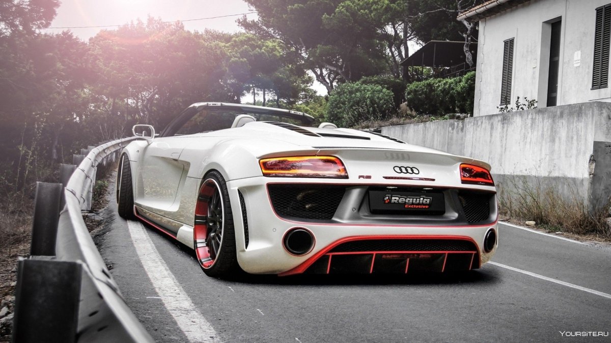 Audi r8 Wallpaper 1920x1080