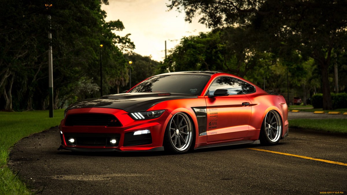 Ford Mustang 2016 Tuning