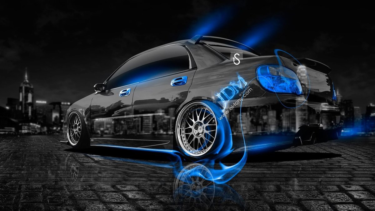Subaru Impreza WRX STI обои
