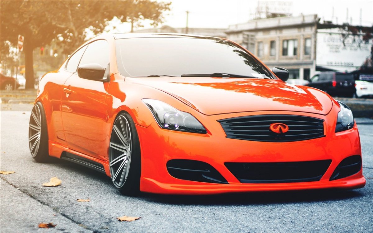 Infiniti g35 Sport Coupe Tuning