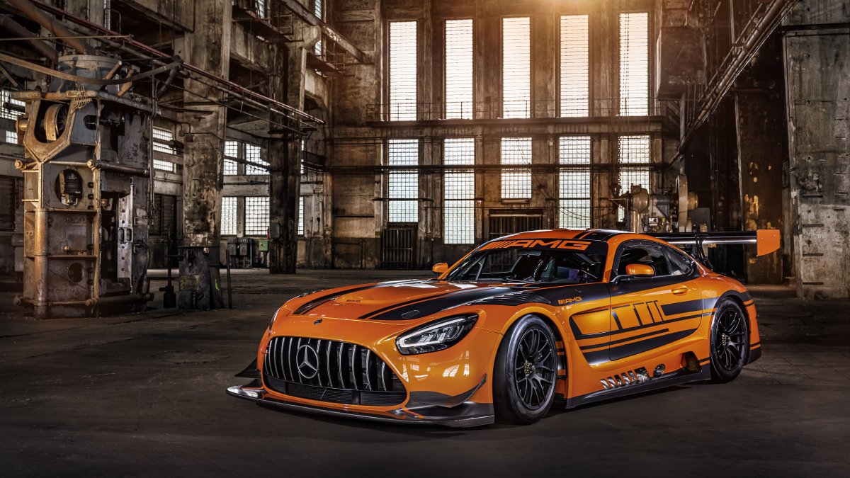 Mercedes AMG gt3