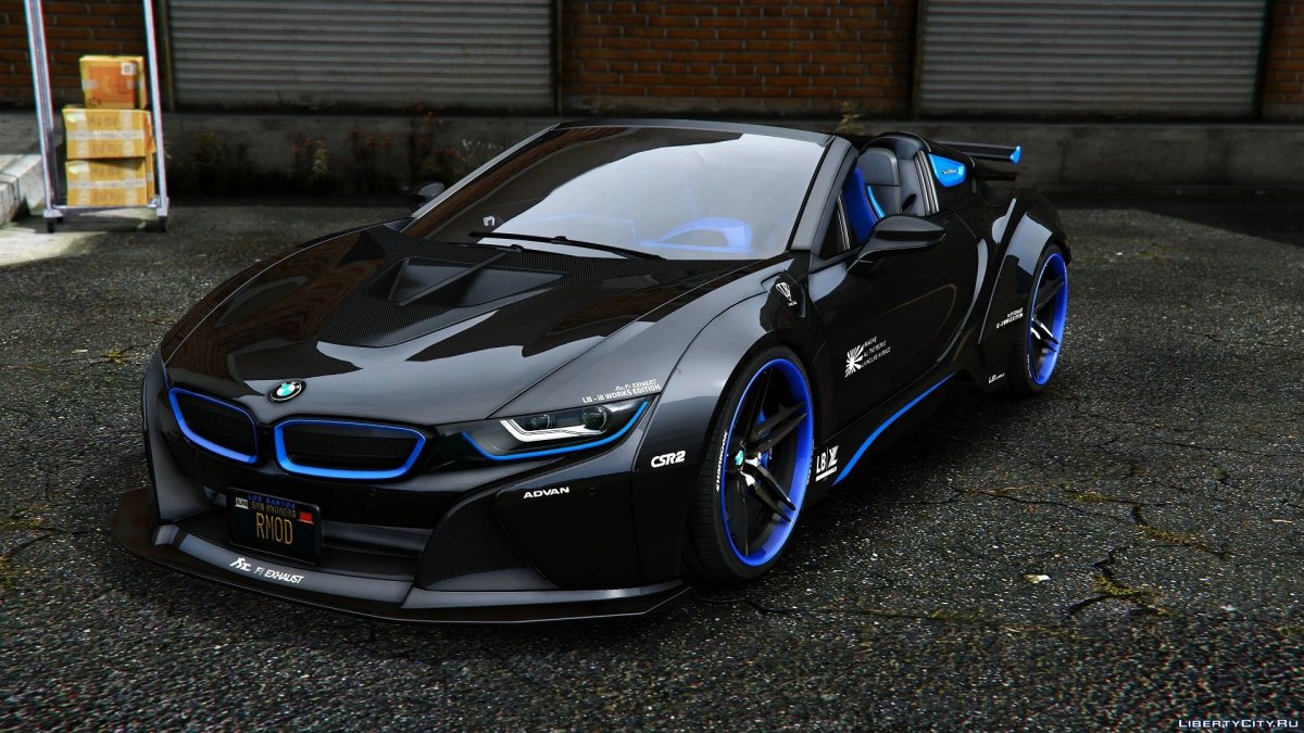 BMW i8 Roadster Liberty walk