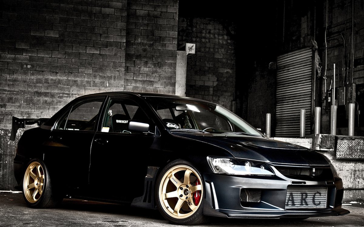 Mitsubishi Lancer Evolution 9