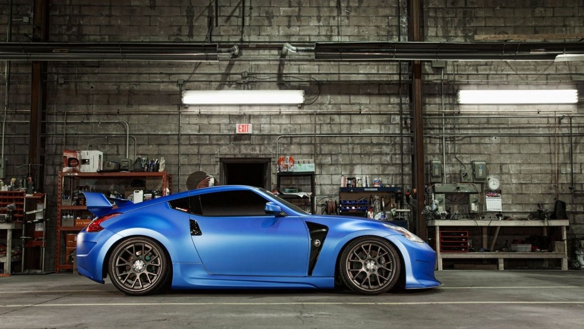 Nissan 370z Tuning