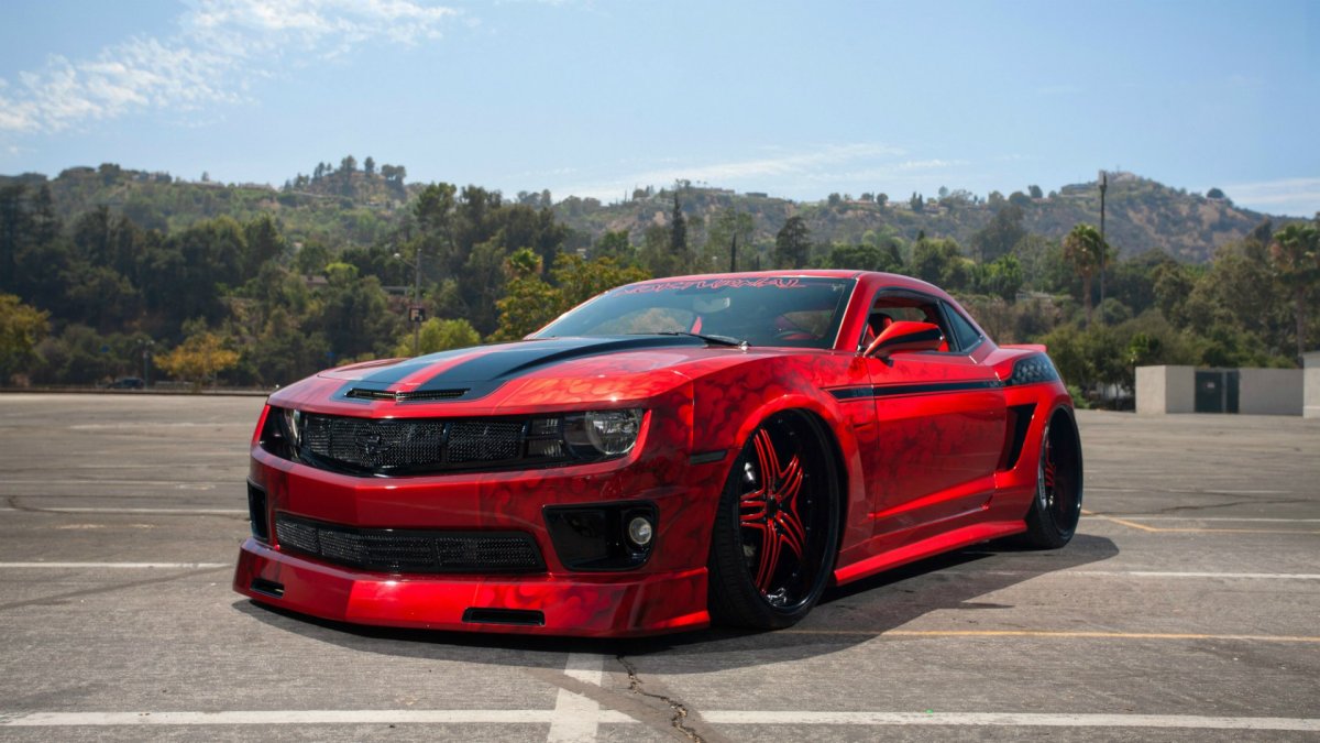 Шевроле Камаро 4