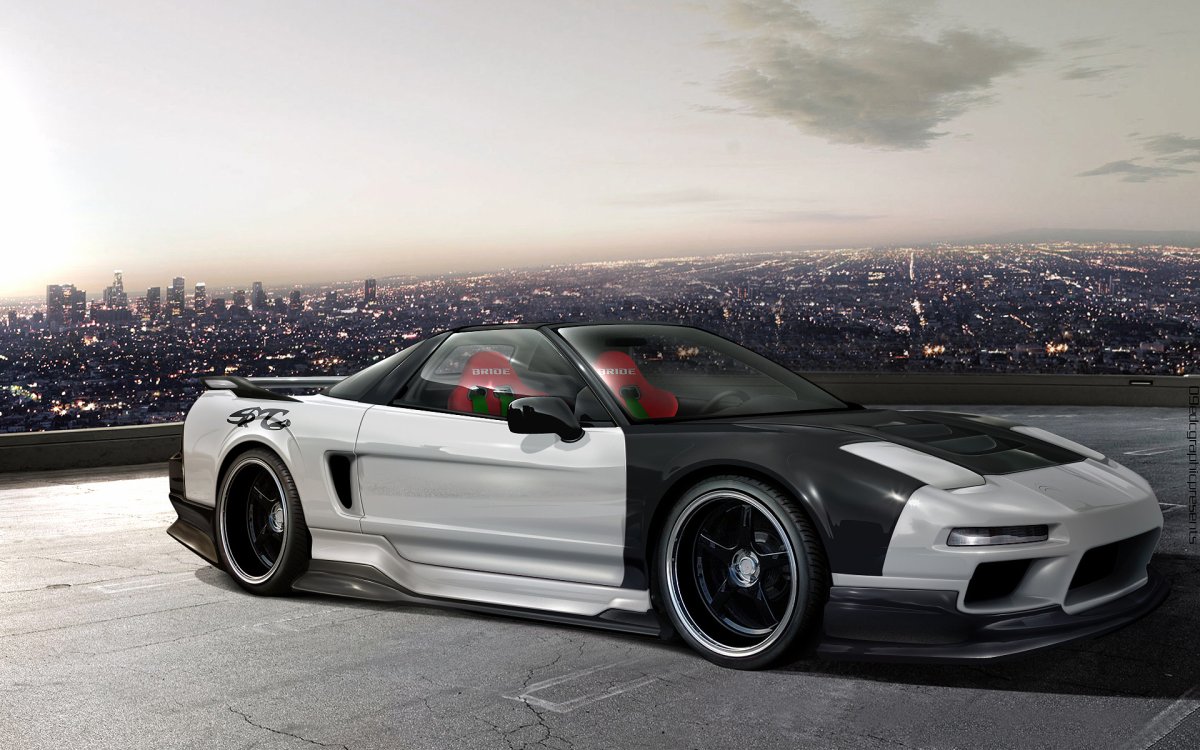 Honda NSX Tuning Art