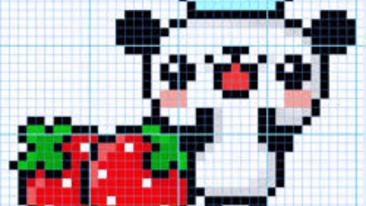 Рисунки по клеточкам