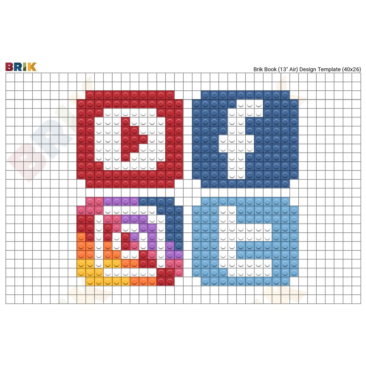 Рисунки по клеточкам котики