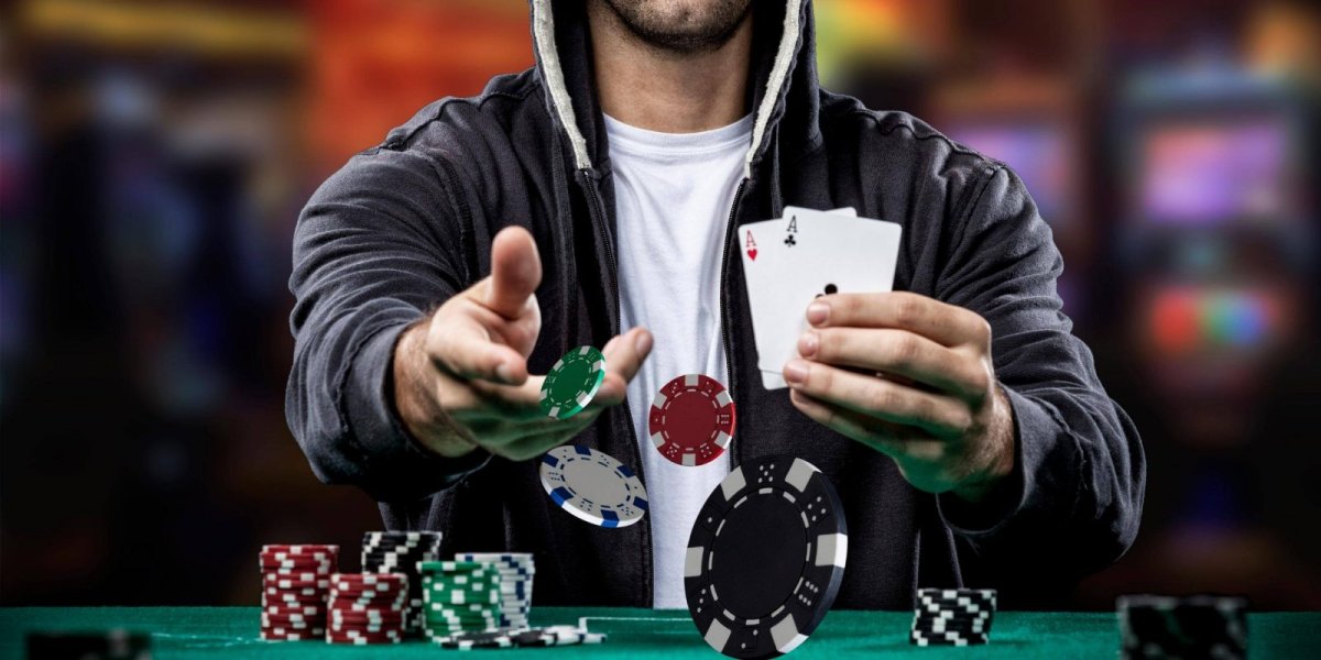 Костюм игрока в Покер