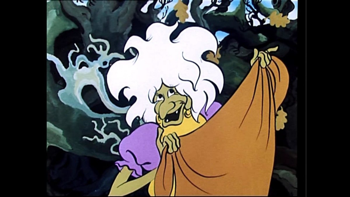 Герои советских мультфильмов Евгений Швенк