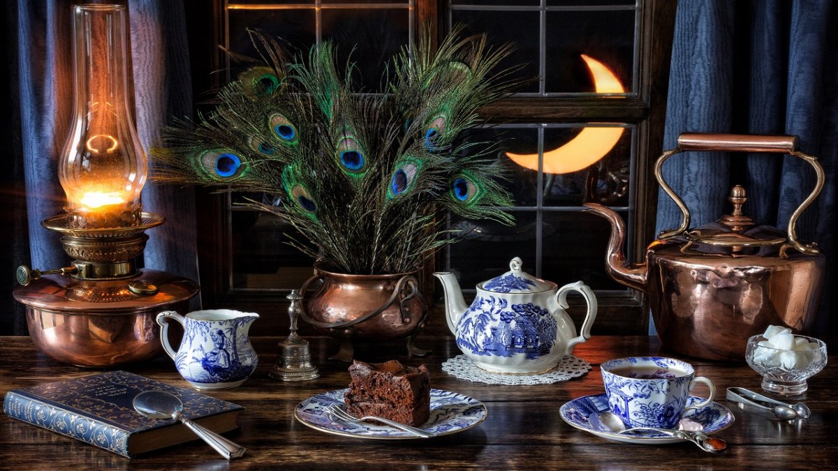 Вечерний чай