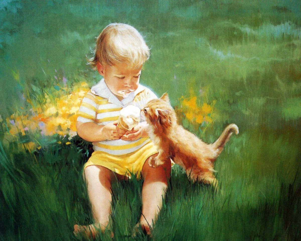 Картины художника Дональда Золана