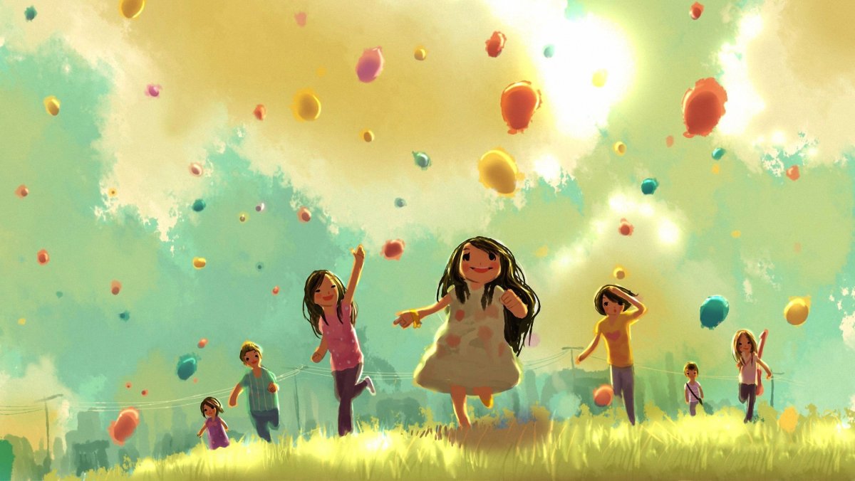 Детство это радость и счастье