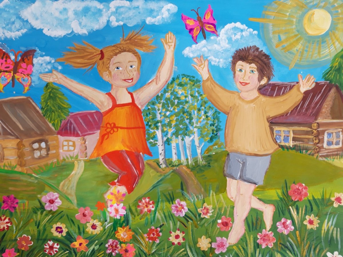 Рисунки Екатерины Дудник