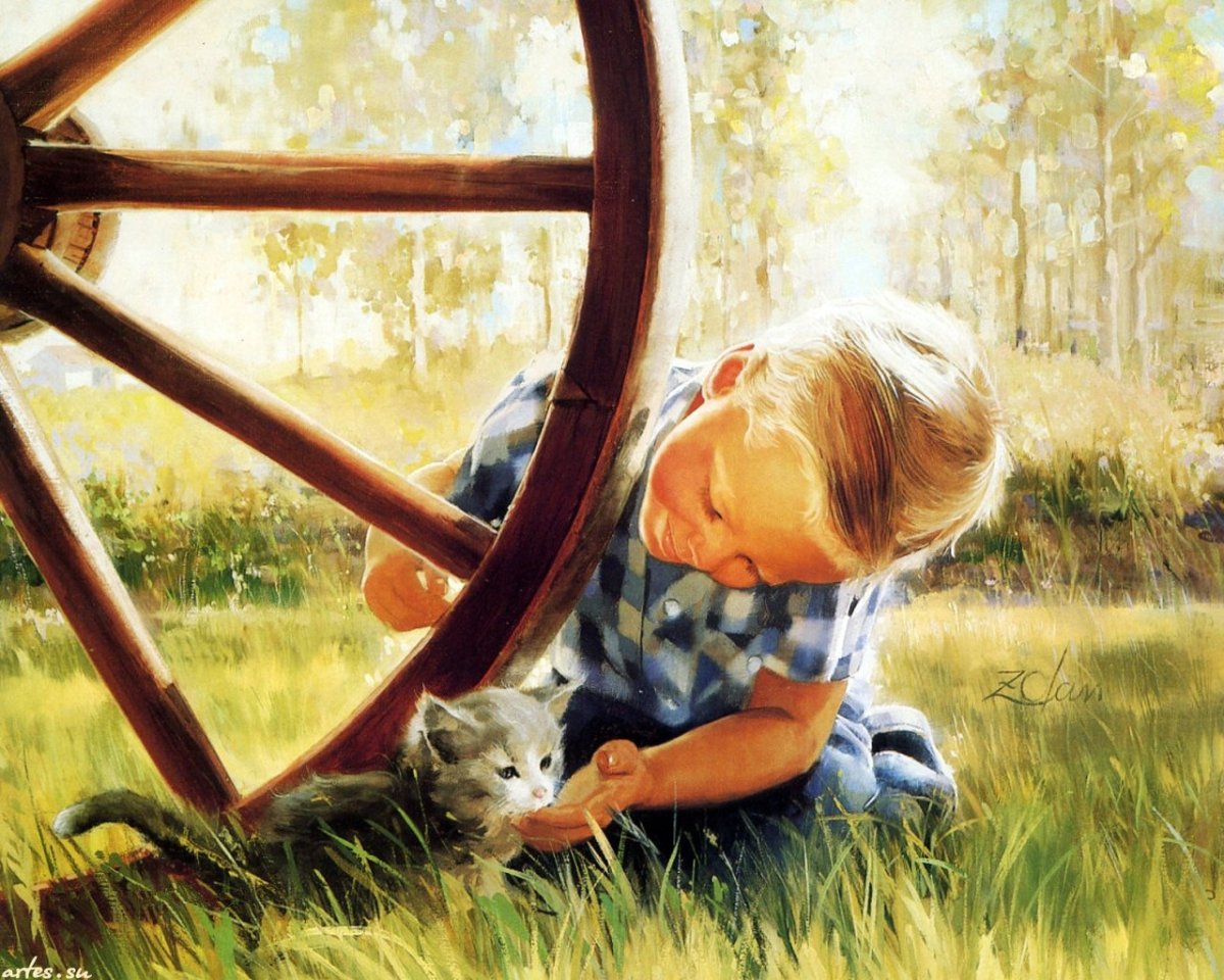 Художник Дональд Золан