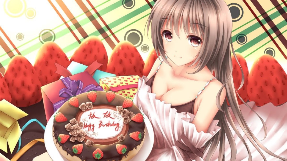 Аниме тортик